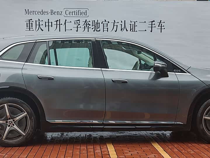 2023 Mercedes-Benz EQS SUV