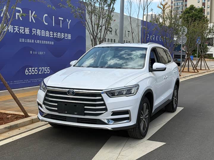 BYD Song Pro 2021 2021款 1.5T 自动精英型