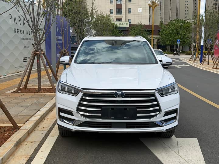 BYD Song Pro 2021 2021款 1.5T 自动精英型