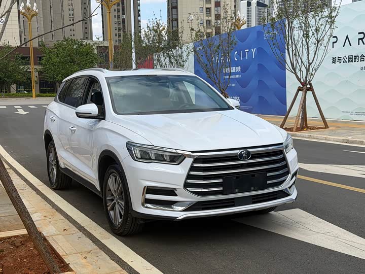 BYD Song Pro 2021 2021款 1.5T 自动精英型