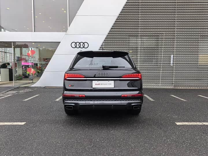 Audi Q7 2025 2025款 55 TFSI quattro S line运动型