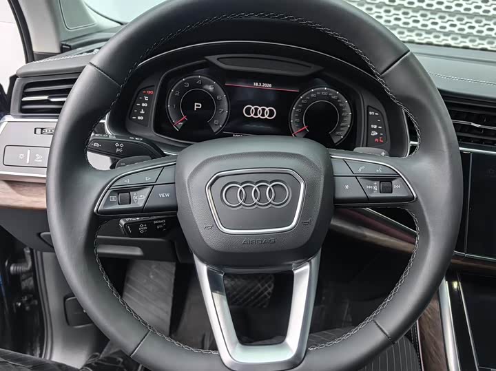 Audi Q7 2025 2025款 55 TFSI quattro S line运动型
