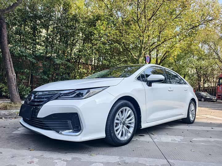 Toyota Allion 2023 2023款 2.0L 精英版