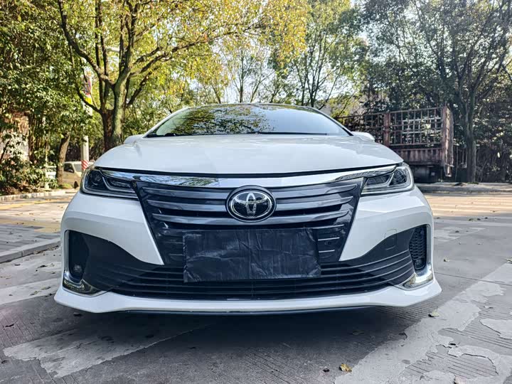 Toyota Allion 2023 2023款 2.0L 精英版