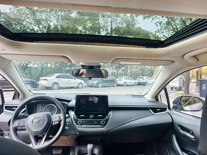 Toyota Allion 2023 2023款 2.0L 精英版