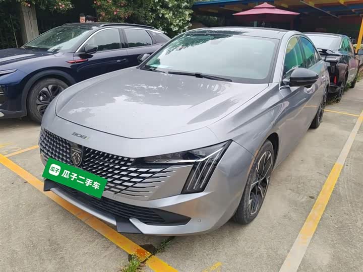 Peugeot 508 2023 2023款 508L 400THP 驭动旗舰版