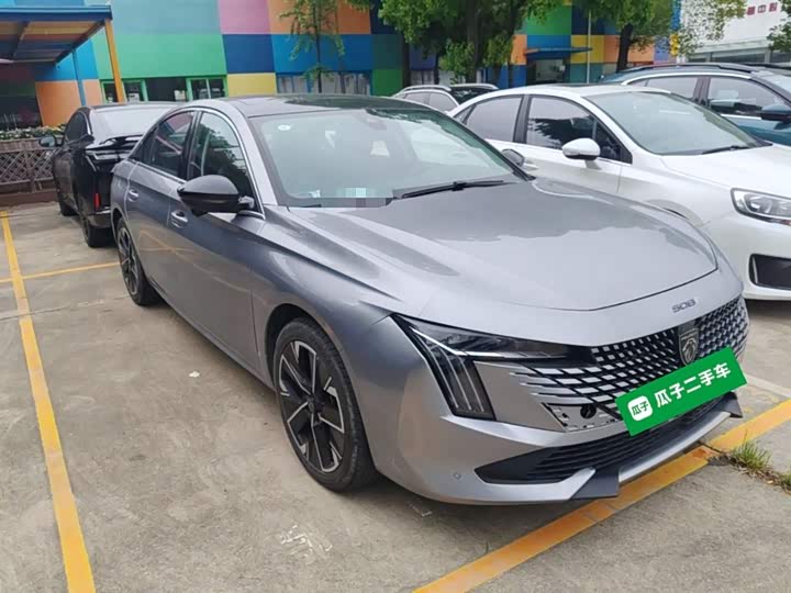 Peugeot 508 2023 2023款 508L 400THP 驭动旗舰版