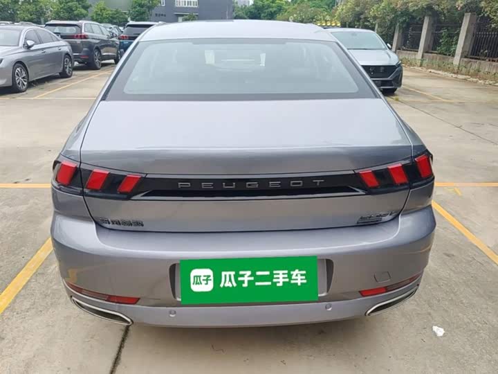 Peugeot 508 2023 2023款 508L 400THP 驭动旗舰版