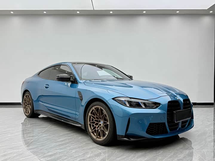 BMW M4 2024 2024款 M4双门轿跑车 M xDrive 雷霆版