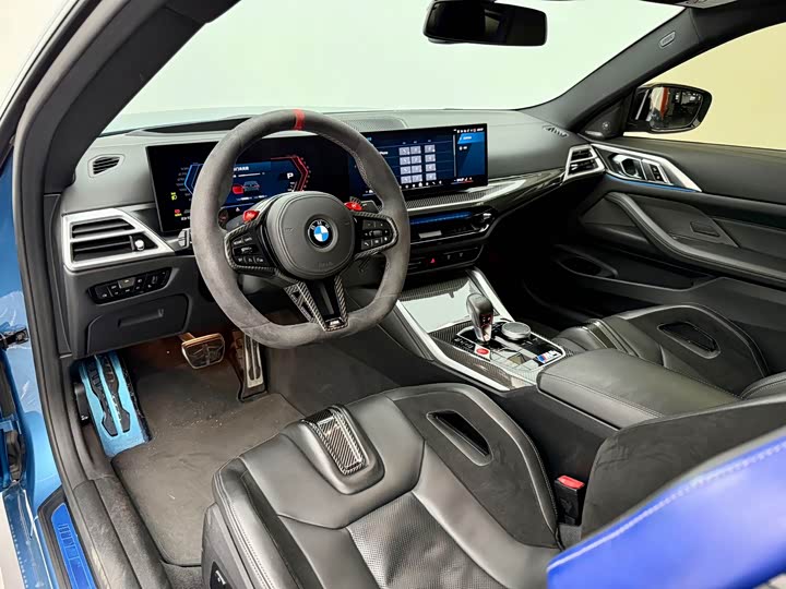 BMW M4 2024 2024款 M4双门轿跑车 M xDrive 雷霆版