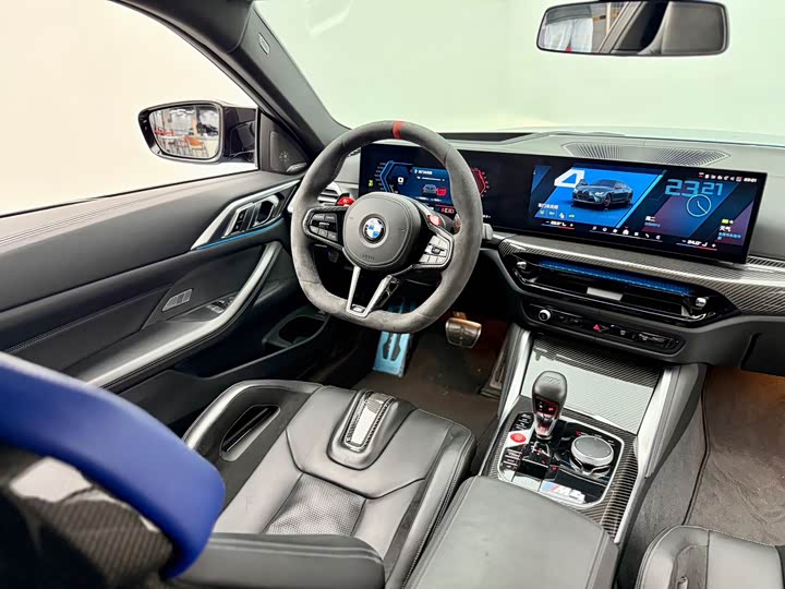 BMW M4 2024 2024款 M4双门轿跑车 M xDrive 雷霆版