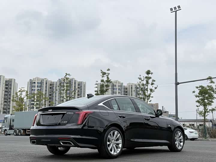 Cadillac CT5 2024 2024款 28T 豪华型Pro