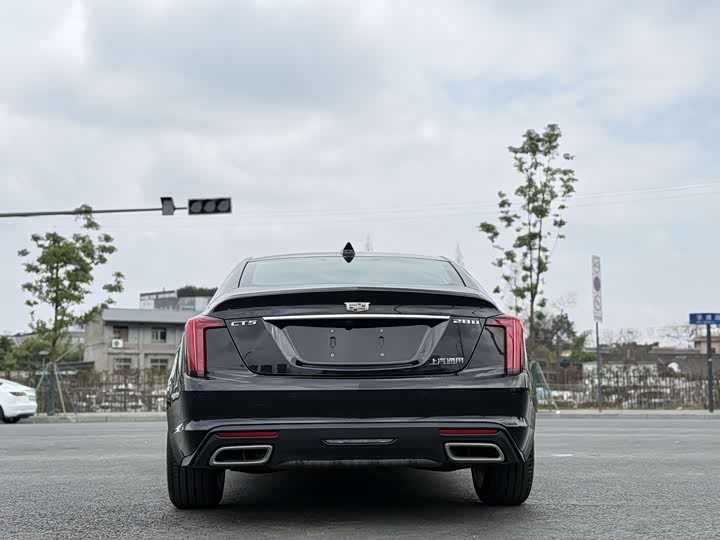 Cadillac CT5 2024 2024款 28T 豪华型Pro