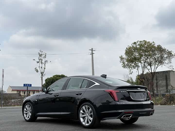 Cadillac CT5 2024 2024款 28T 豪华型Pro