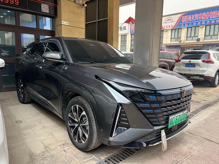 Changan UNI-Z Hybrid 2024 2024款 蓝鲸智电iDD 125km 卓越型