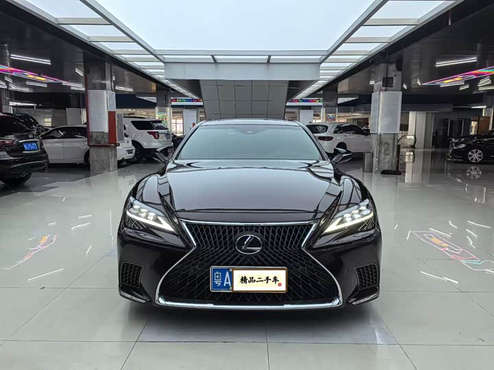 Lexus LS 2021 2021款 500h 豪华版