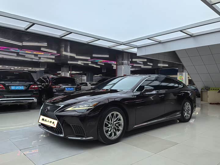 Lexus LS 2021 2021款 500h 豪华版