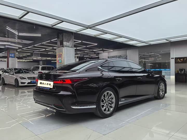 Lexus LS 2021 2021款 500h 豪华版