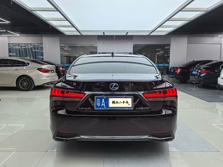 Lexus LS 2021 2021款 500h 豪华版