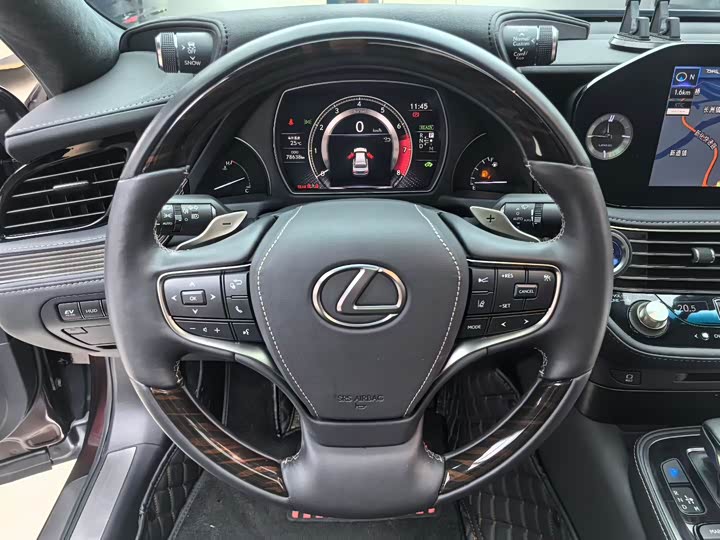 Lexus LS 2021 2021款 500h 豪华版