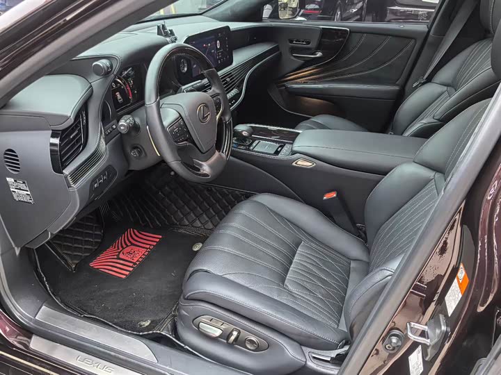 Lexus LS 2021 2021款 500h 豪华版