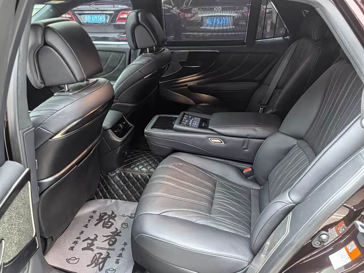 Lexus LS 2021 2021款 500h 豪华版