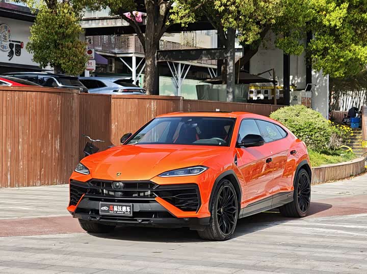 Lamborghini Urus SE 2025 2025款 4.0T 标准版