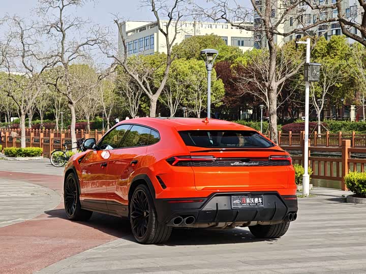 Lamborghini Urus SE 2025 2025款 4.0T 标准版