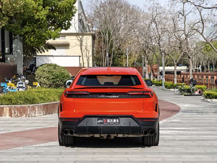 Lamborghini Urus SE 2025 2025款 4.0T 标准版
