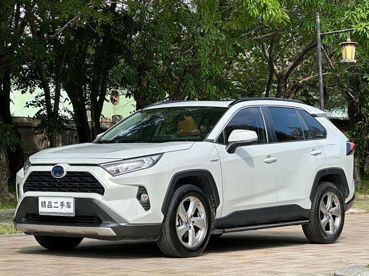 Toyota RAV4 2021 2021款 双擎 2.5L E-CVT两驱精英版