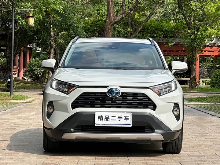 Toyota RAV4 2021 2021款 双擎 2.5L E-CVT两驱精英版