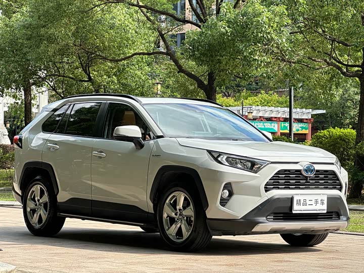 Toyota RAV4 2021 2021款 双擎 2.5L E-CVT两驱精英版