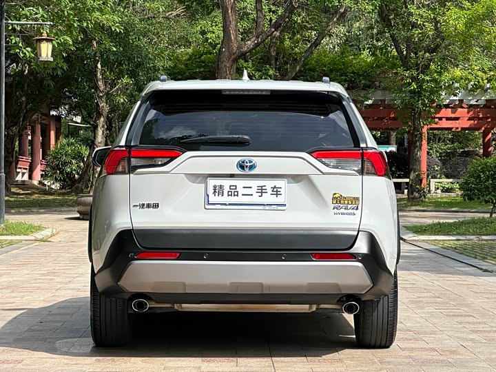 Toyota RAV4 2021 2021款 双擎 2.5L E-CVT两驱精英版