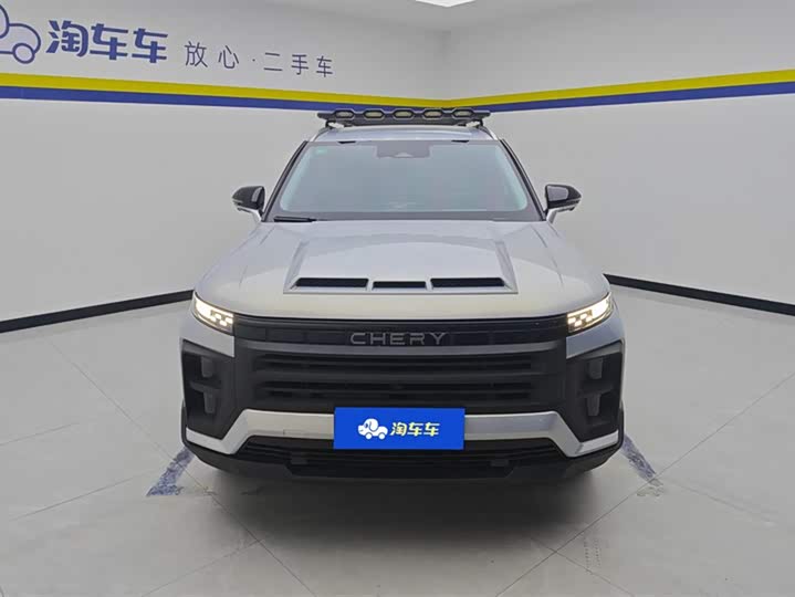 2025 Chery Jaecoo J7 (Explore 06)