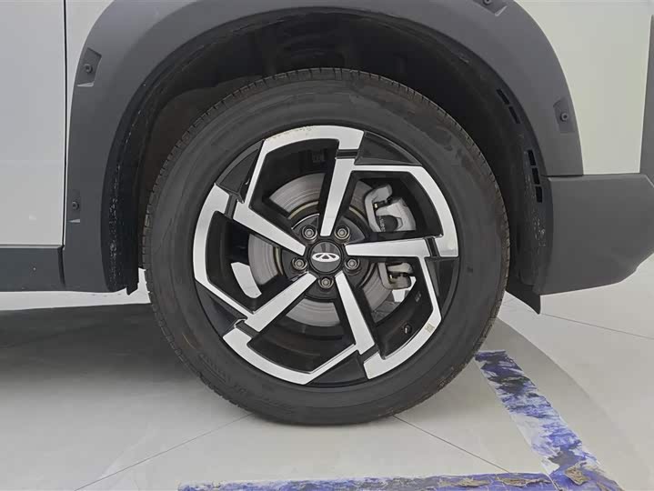 Chery Jaecoo J7 (Explore 06) 2025 2025款 1.6T 四驱发现版