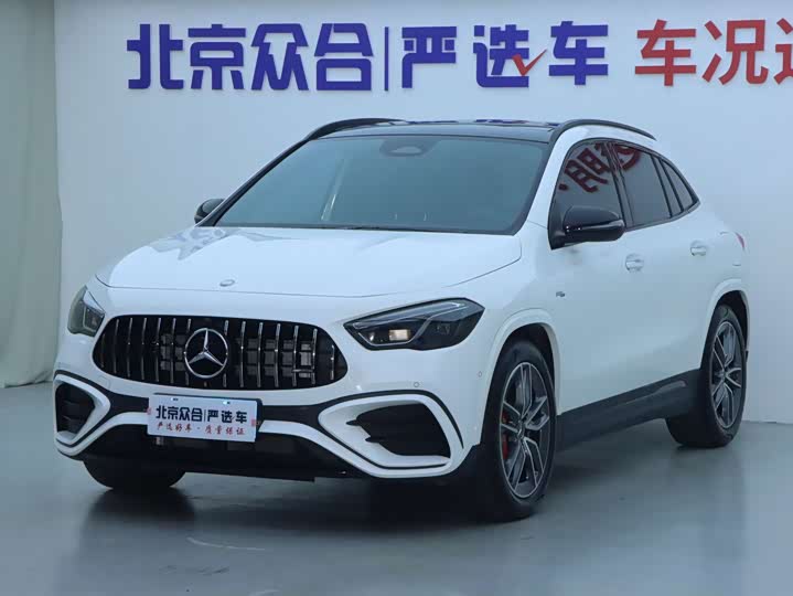 Mercedes-Benz GLA-Class AMG 2024 2024款 AMG GLA 35 4MATIC