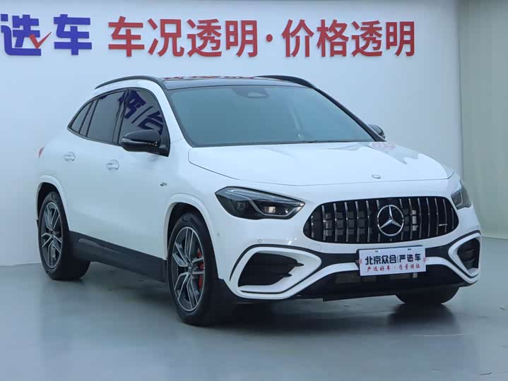 Mercedes-Benz GLA-Class AMG 2024 2024款 AMG GLA 35 4MATIC