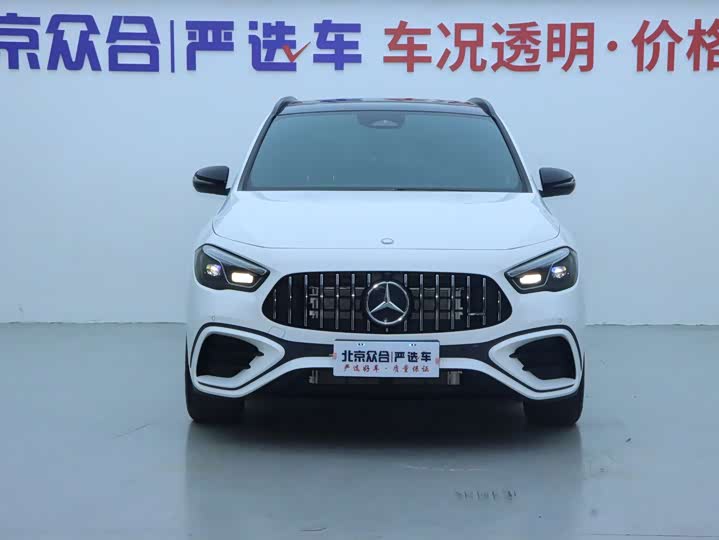 Mercedes-Benz GLA-Class AMG 2024 2024款 AMG GLA 35 4MATIC