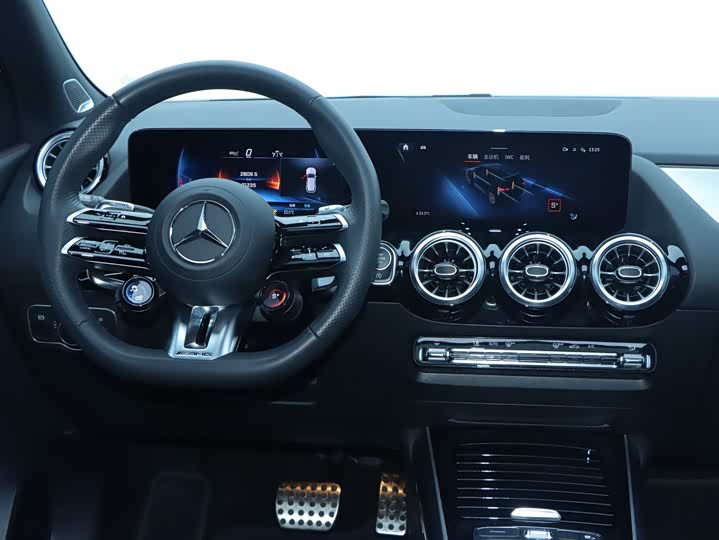 Mercedes-Benz GLA-Class AMG 2024 2024款 AMG GLA 35 4MATIC
