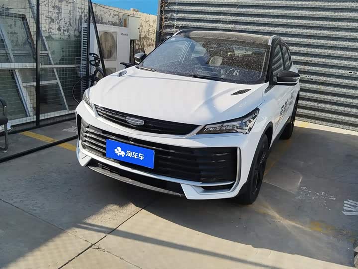 Geely Coolray 2025 2025款 缤越L 1.5TD DCT 星耀