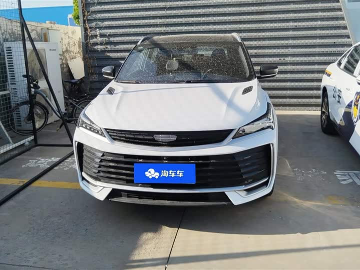 Geely Coolray 2025 2025款 缤越L 1.5TD DCT 星耀