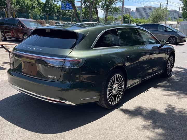 Stelato S9T 2025 2025款 增程 Max长续航版 (896线激光雷达）