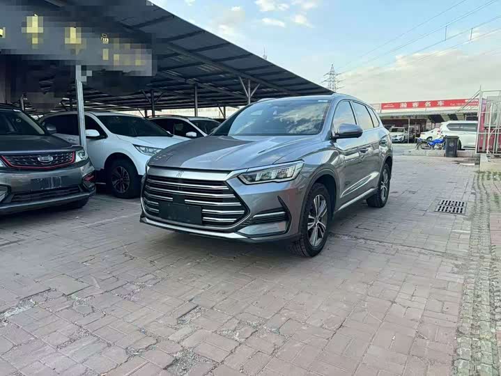 BYD Song Pro Hybrid 2022 2022款 DM-i 51km 尊贵型