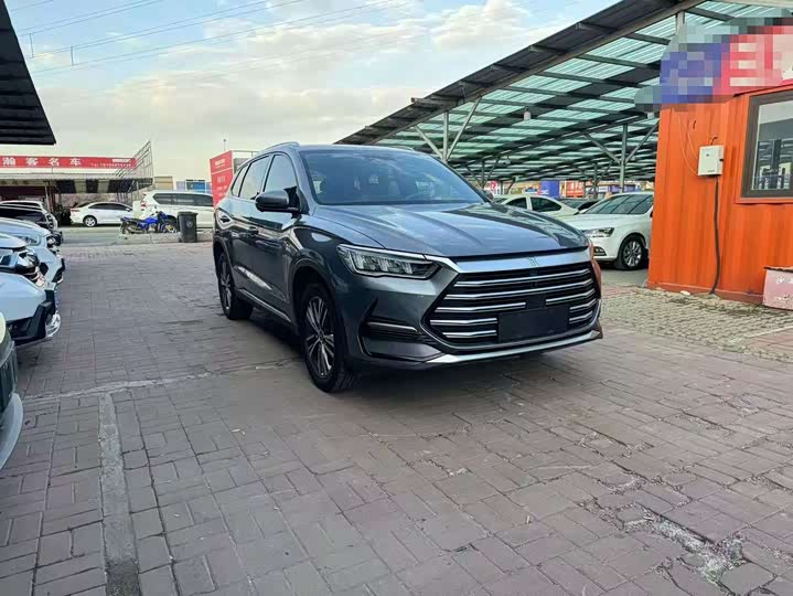 BYD Song Pro Hybrid 2022 2022款 DM-i 51km 尊贵型