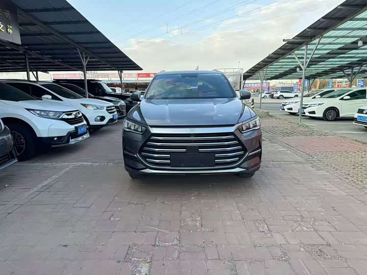 BYD Song Pro Hybrid 2022 2022款 DM-i 51km 尊贵型