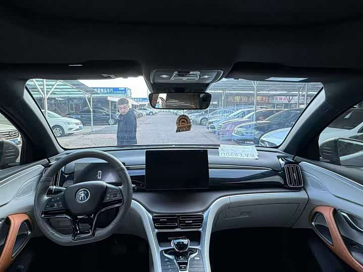 BYD Song Pro Hybrid 2022 2022款 DM-i 51km 尊贵型