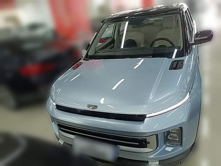 Geely Icon 2023 2023款 1.5TD 巧克力醇巧版