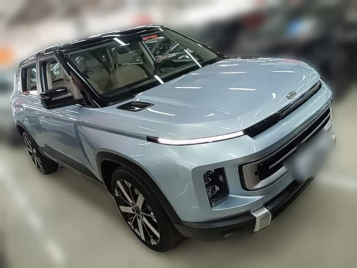 Geely Icon 2023 2023款 1.5TD 巧克力醇巧版