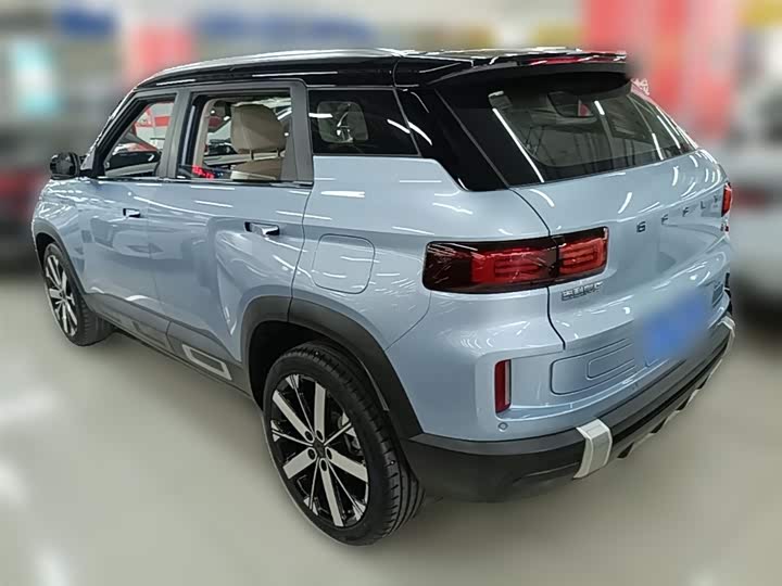 Geely Icon 2023 2023款 1.5TD 巧克力醇巧版