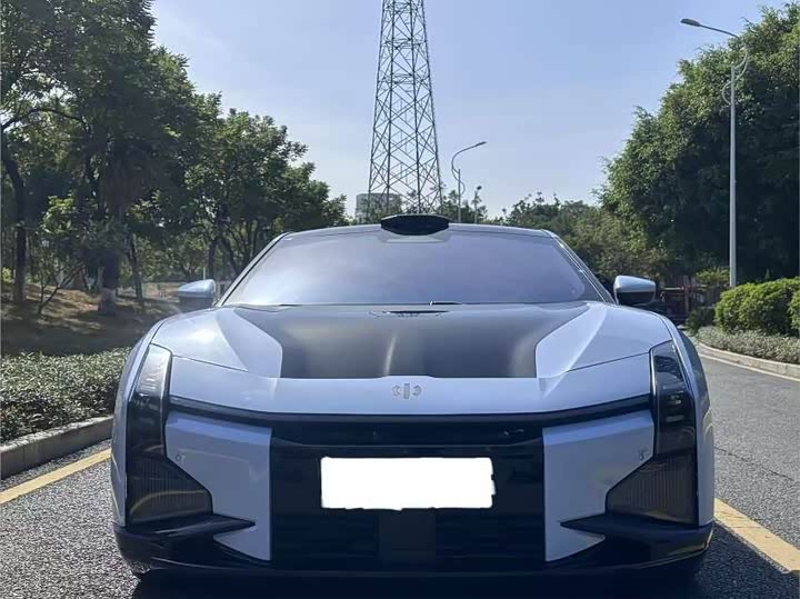 HiPhi Z 2023 2023款 四座版